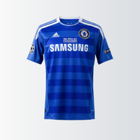 Camisa l Retrô Chelsea 2011/12 Drogba