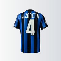 Camisa l Retrô  Inter de Milão 2009/10 Zanetti