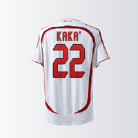 Camisa ll Retrô Milan 2006/07 Kaká