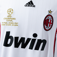 Camisa ll Retrô Milan 2006/07 Kaká