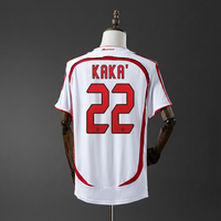 Camisa ll Retrô Milan 2006/07 Kaká