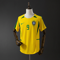 Camisa Retrô Brasil 2002 Ronaldo Fenômeno