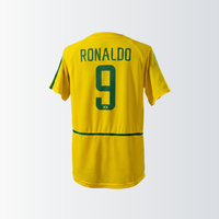 Camisa Retrô Brasil 2002 Ronaldo Fenômeno