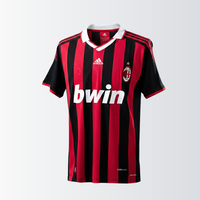 Camisa l Retrô Milan 09/10 Ronaldinho