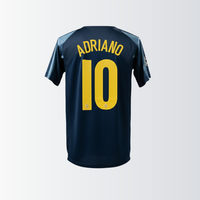 Camisa l Retrô Inter de Milão 04/05 Adriano Imperador