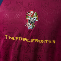 Camisa ll Iron Maiden x West Ham United 2010