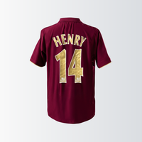 Camisa ll Retrô Arsenal 05/06 Thierry Henry