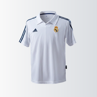 Camisa l Retrô Real Madrid 2001/02 Zidane