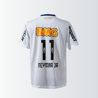 Camisa l Retrô Santos 11/12 Neymar