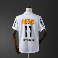 Camisa l Retrô Santos 11/12 Neymar
