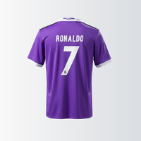 Camisa Retrô Real Madrid 2016/17 Ronaldo