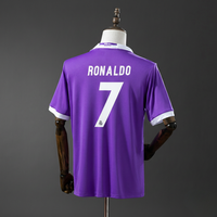 Camisa Retrô Real Madrid 2016/17 Ronaldo