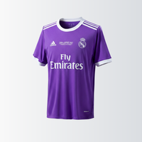 Camisa Retrô Real Madrid 2016/17 Ronaldo