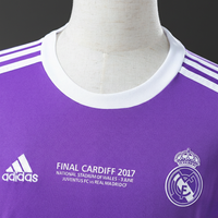 Camisa Retrô Real Madrid 2016/17 Ronaldo