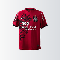 Camisa III Retrô do Corinthians 2011/12