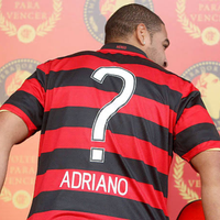 Camisa Retrô Flamengo 2009 Adriano Imperador