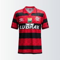 Camisa Retrô do Flamengo 1995