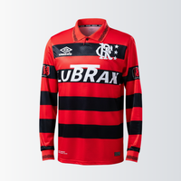 Camisa Retrô Flamengo 1994/95 Manga Longa