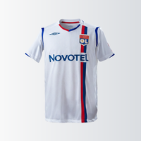 Camisa l Retrô Lyon 2008/09