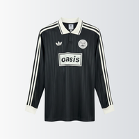 Camisa Adidas collab Oasis Tour 2025/26 Black