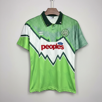 Camisa II Retrô do Celtic 1991/92