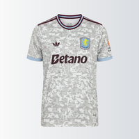 Camisa III Aston Villa 25/26 Torcedor