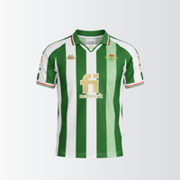 Camisa Retrô Dourada da Copa do Rei do Real Betis 2011/12