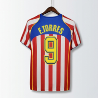 Camisa Retrô Atlético Madrid 04/05 Fernando Torres