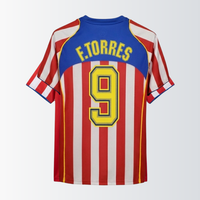 Camisa Retrô Atlético Madrid 04/05 Fernando Torres