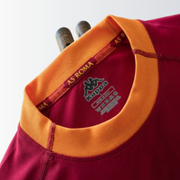 Camisa l Retrô AS Roma 2000/01 Manga Longa