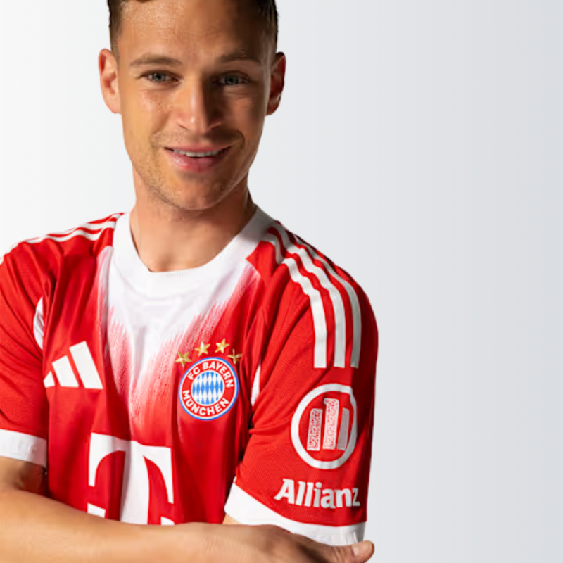 Camisa I Bayern de Munique 25/26 Jogador