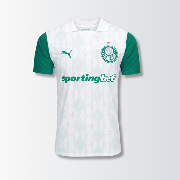 Camisa II Palmeiras 25/26 Torcedor