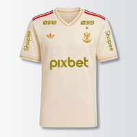 Camisa lll Flamengo 2025 Torcedor com Patrocínios