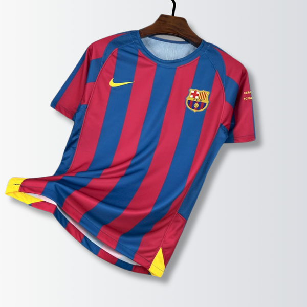 Camisa l Retrô Barcelona 2005/06