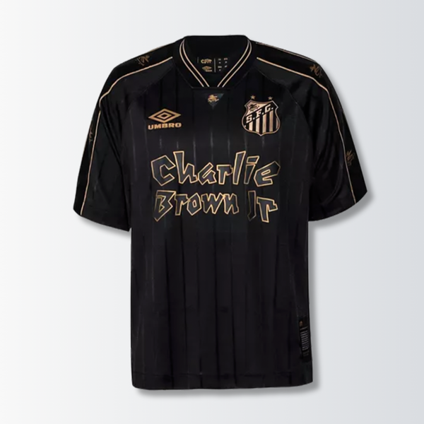 Camisa Santos x Charlie Brown Jr