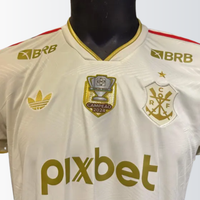 Camisa lll Flamengo 2025 Torcedor com Patrocínios