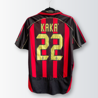 Camisa Retrô Legend - AC Milan 06/07 - Kaká 22