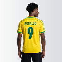 Camisa I Retrô Brasil 1998 Ronaldo
