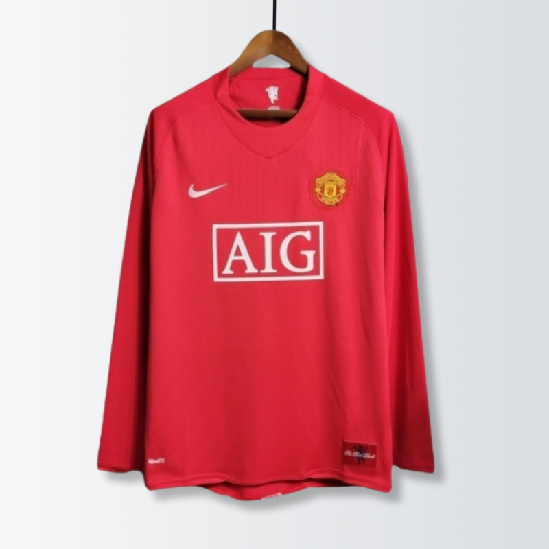 Camisa Retrô Legend -Manchester United 07/08 - Cristiano Ronaldo 7