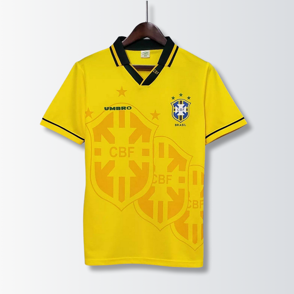 Camisa Retrô Brasil 1994 Copa do Mundo