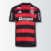 Camisa I Flamengo 25/26 Torcedor com Patrocínios