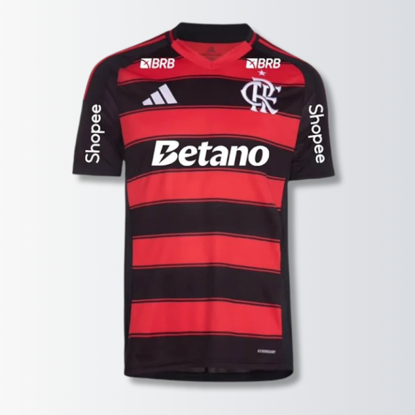 Camisa I Flamengo 25/26 Torcedor com Patrocínios