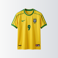 Camisa I Retrô Brasil 1998 Ronaldo