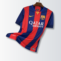 Camisa Retrô Barcelona 15/16 Neymar