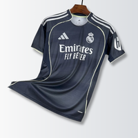 Camisa II Real Madrid 25/26 Jogador