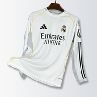 Camisa l Real Madrid 25/26 Manga Longa