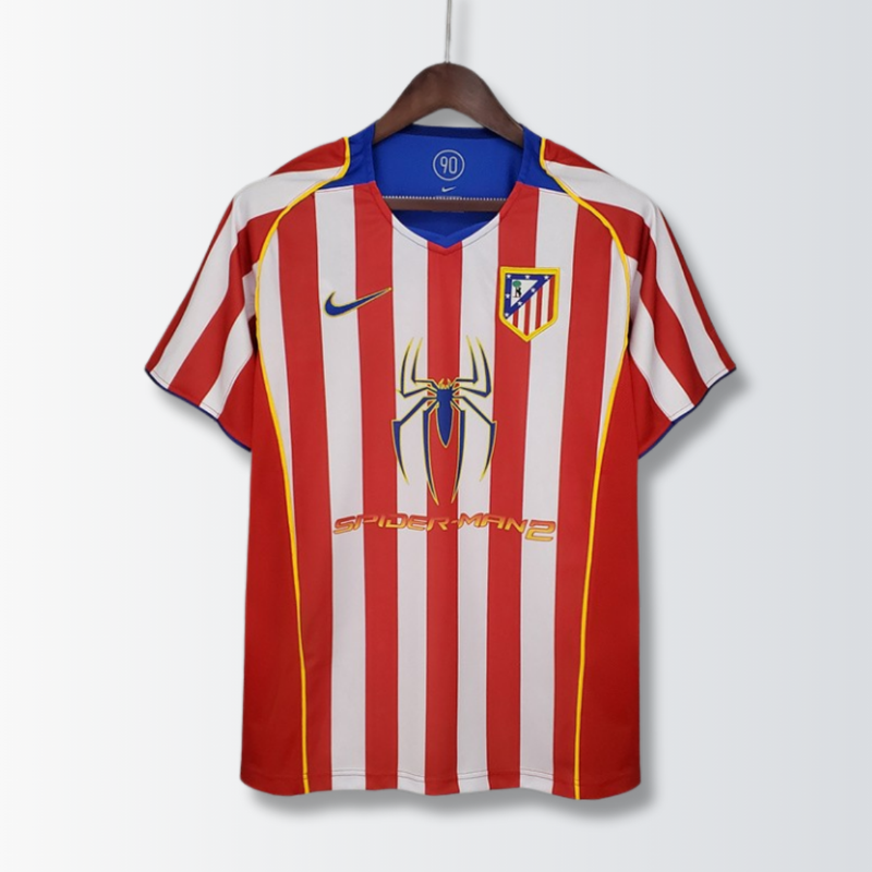 Camisa Retrô Legend - Atlético Madrid 04/05 - Fernando Torres 9