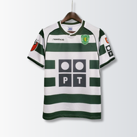 Camisa Retrô Legend - Sporting CP 2001 - Cristiano Ronaldo 28