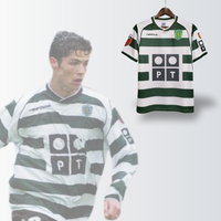 Camisa Retrô Legend - Sporting CP 2001 - Cristiano Ronaldo 28