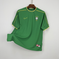Camisa Retrô Brasil 1998 Goleiro